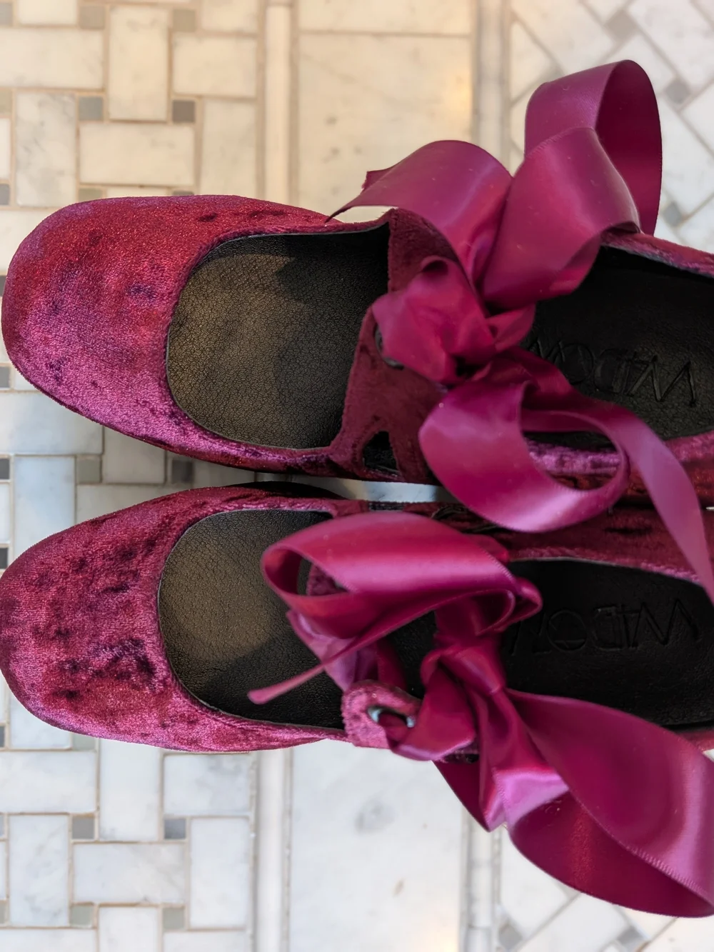NWOT Widow By Dollskill 7 DECADENT VISION PLATFORM MARY JANES